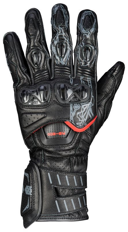 IXS / イクス Sport Glove Rs-200 3.0 Black | X40462-003