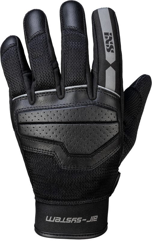 IXS / イクス Classic Glove Evo-Air Black-Grey | X40464-039