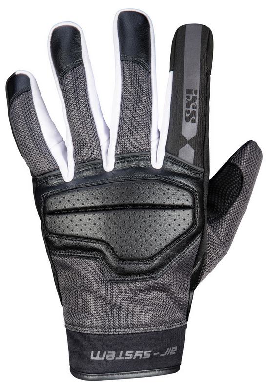 IXS / イクス Classic Glove Evo-Air Black-Dark Grey-White | X40464-391