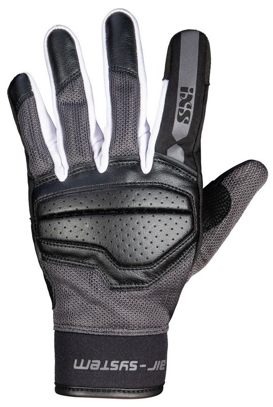 IXS / イクス Classic Women'S Glove Evo-Air Black-Dark Grey-White | X40465-391
