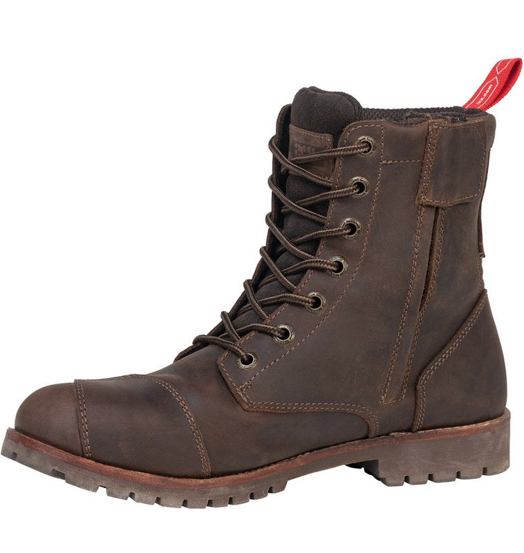 IXS / イクス Classic Shoe Oiled Leather Brown | X45020-808