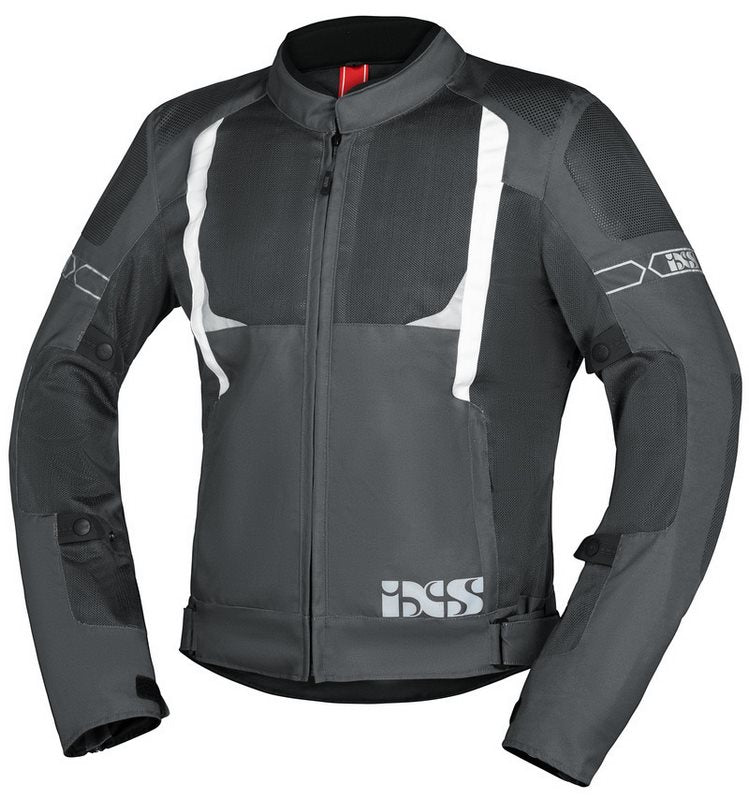 IXS / イクス Sport Jacket Trigonis-Air Darkgrey-Grey-White | X51063-991