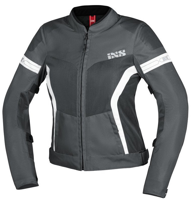 IXS / イクス Sport Women'S Jacket Trigonis-Air Darkgrey-Grey-White | X51064-991