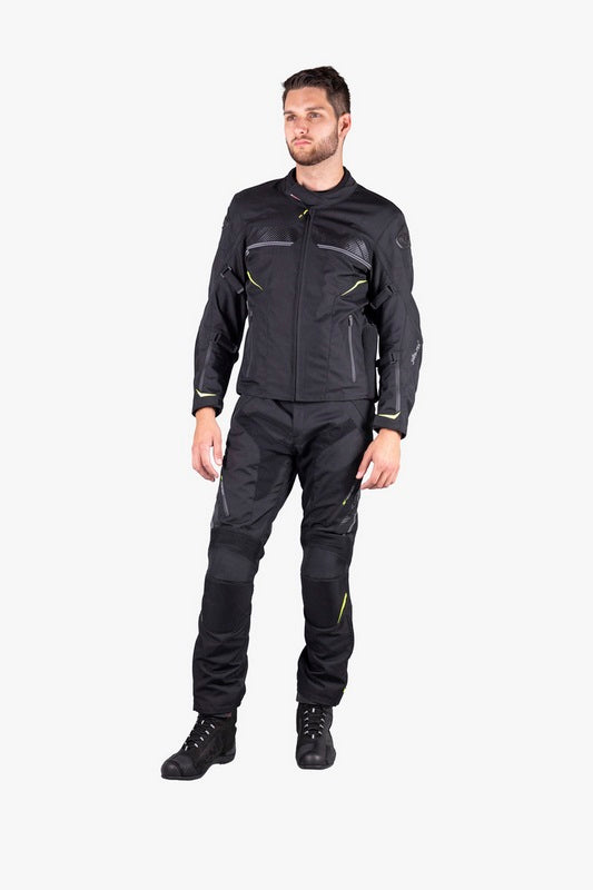 IXS / イクス Sport Jacket Carbon-St Black | X56043-003