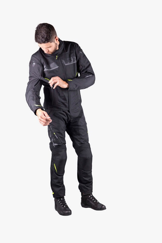 IXS / イクス Sport Jacket Carbon-St Black | X56043-003