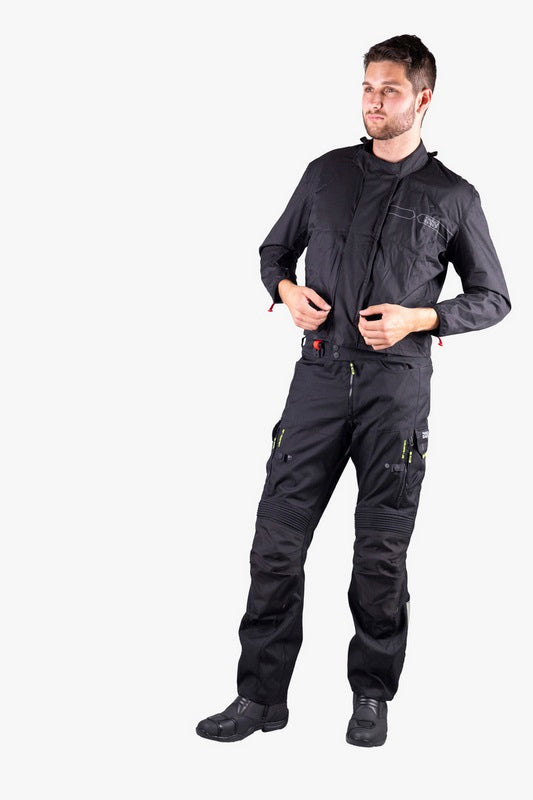 IXS / イクス Membran Jacket Salta-St-Plus Black | X58515-003