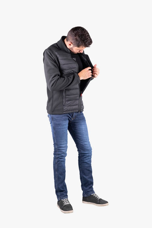 IXS / イクス Team Jacket Zip-Off Black | X59006-003