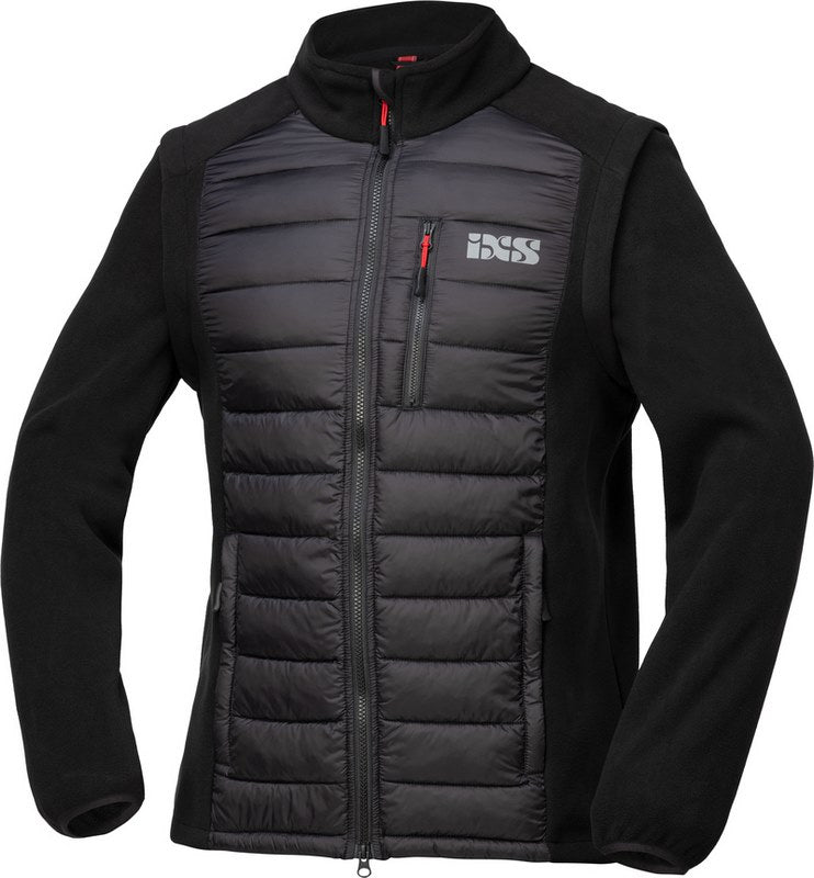 IXS / イクス Team Jacket Zip-Off Black | X59006-003