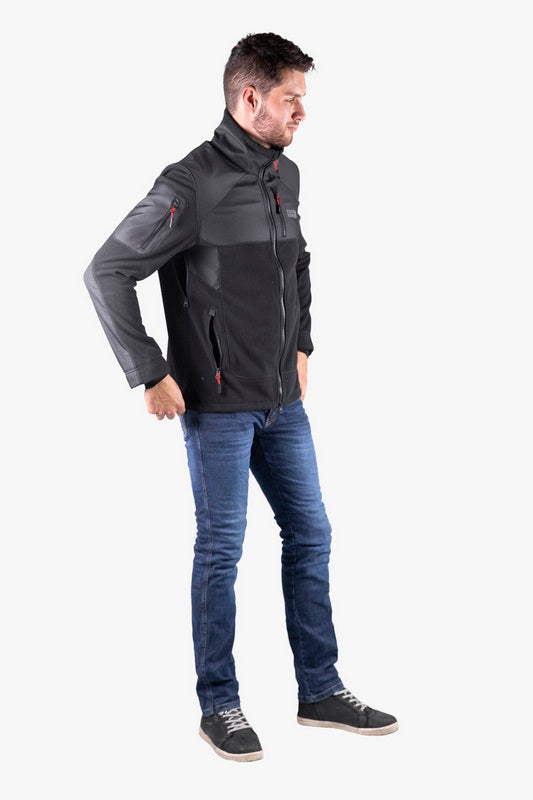 IXS / イクス Team Jacket Worker Black | X59007-003