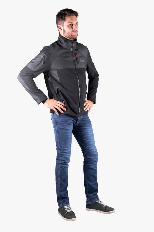 IXS / イクス Team Jacket Worker Black | X59007-003