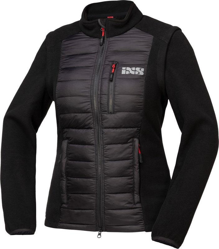 IXS / イクス Team Women Jacket Zip-Off Black | X59008-003