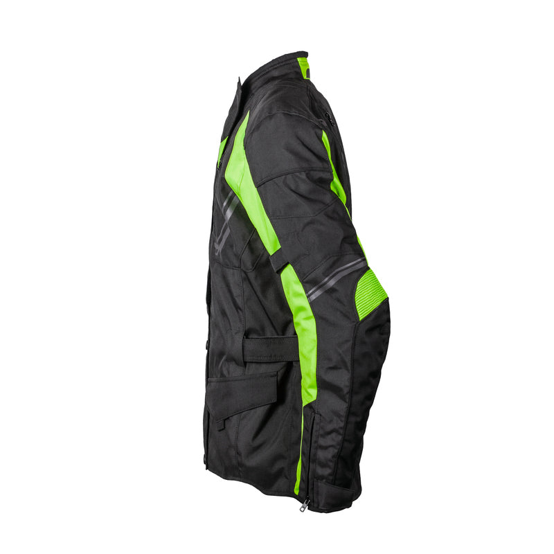 IXS / イクス ジャケット Taylor メンズ ブラック-イエロー ZG51007-350