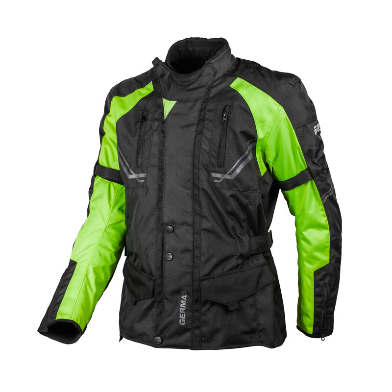 IXS / イクス ジャケット Taylor メンズ ブラック-イエロー ZG51007-350