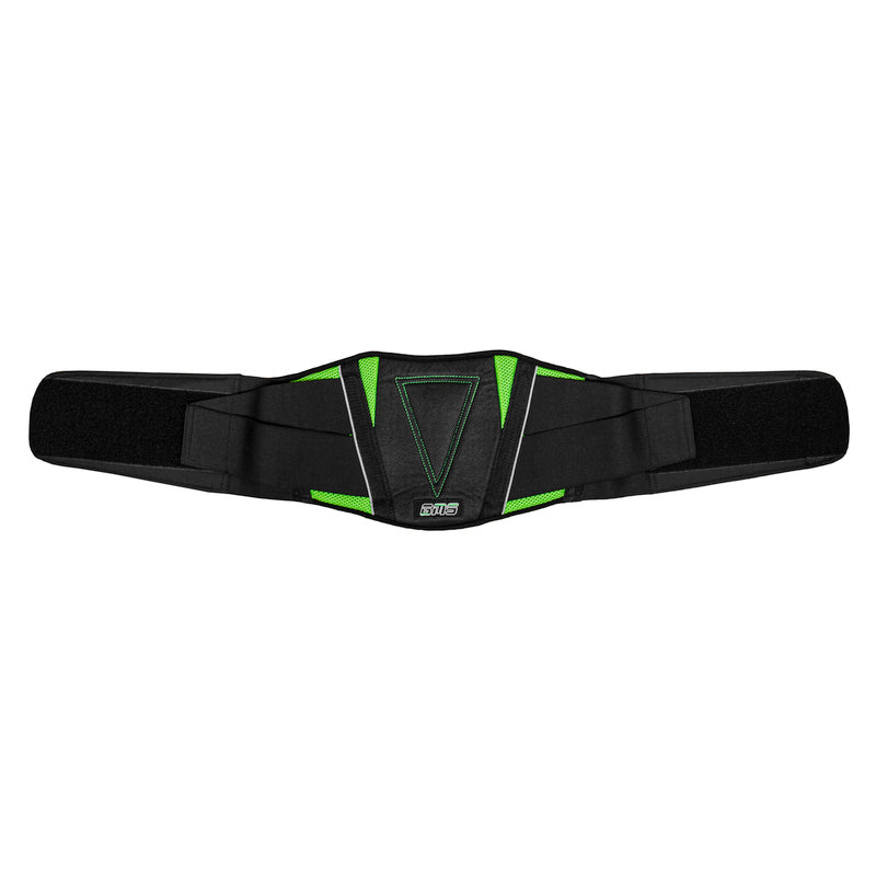 IXS / イクス キドニーベルト Racing ブラック-フルオイエロー ZG99003-350