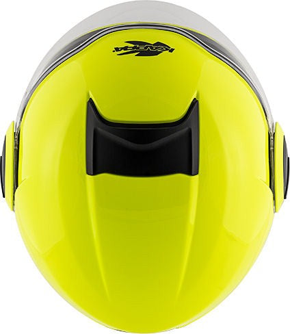 Kappa KV37 Oregon Jet helmet in thermoplastic material  Neon Glossy Yellow | HKKV37BG126