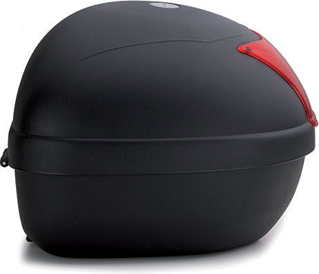 Kappa / カッパ トップケース 28 ltr  ブラック  レッドリフレクター付 | K28BAS