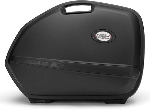 Kappa / カッパ パニア(ペア) 33 ltr  new MONOKEY&reg; サイドフィッテイングシステム ブラック | K33N