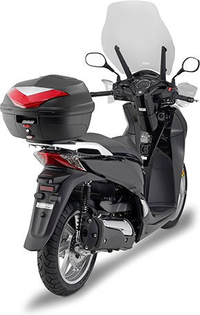 Kappa / カッパ 35 ltr MONOLOCK&reg; トップケース用  ブラック レッドリフレクター付 | K355N