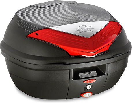 Kappa / カッパ 35 ltr MONOLOCK&reg; トップケース用  ブラック レッドリフレクター付 | K355N