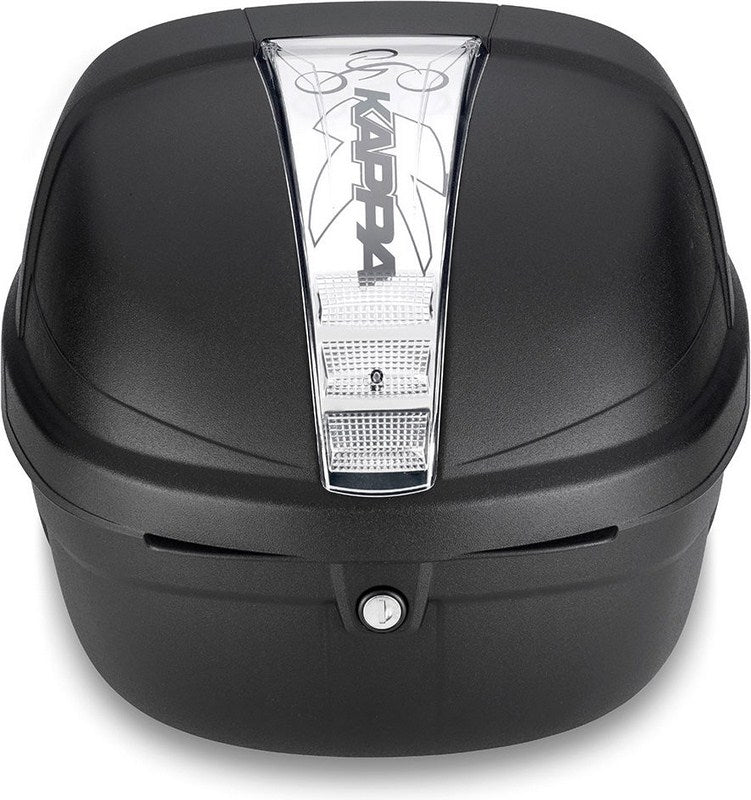 Kappa / カッパ トップケース 25 ltr  コンプリート(リフレクター付) | KCY25N