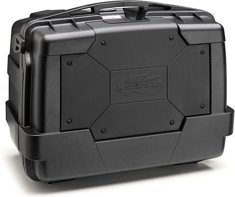 Kappa / カッパ トップケース ブラック line  46 ltr  ブラックカバー付 | KGR46N