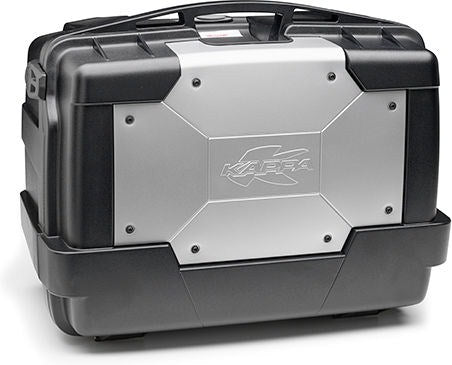 Kappa / カッパ トップケース 46 ltr  シルバーカバー付 | KGR46
