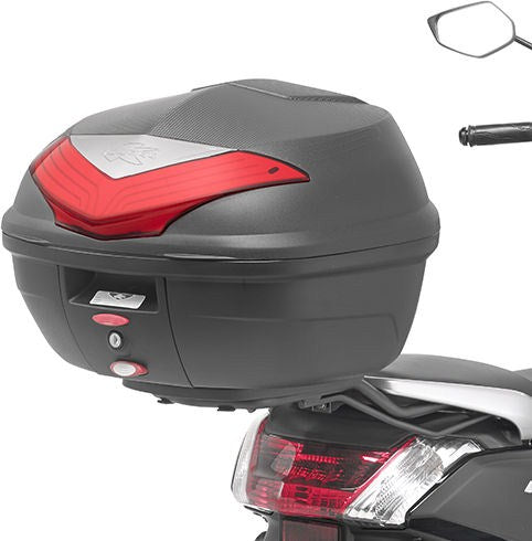 Kappa / カッパ スペシフィックリアラック MONOLOCK&reg; トップケース用 | KR2123