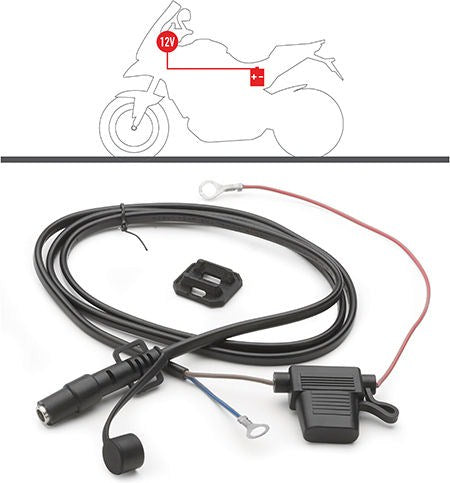 Kappa / カッパ 12V ハンドルバー エレクトリックアウトレットソケット | KS110