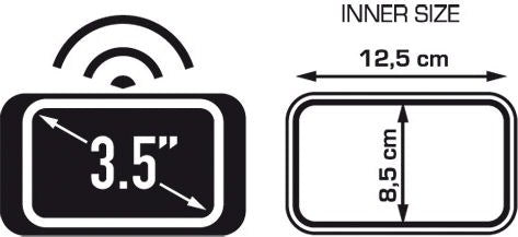 Kappa / カッパ スマートフォン / GPS ホルダー ハンドルバーマウント用 | KS952B