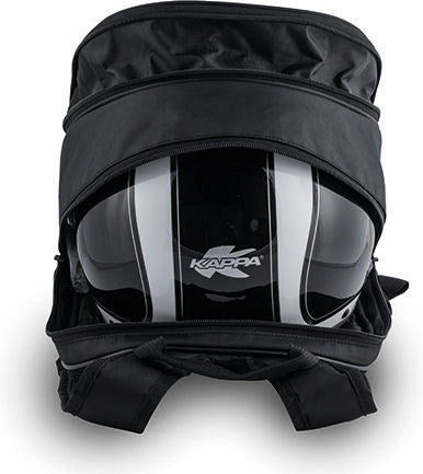 Kappa / カッパ ラックサック 16/20 ltr. ブラック / イエロー | LH210YL