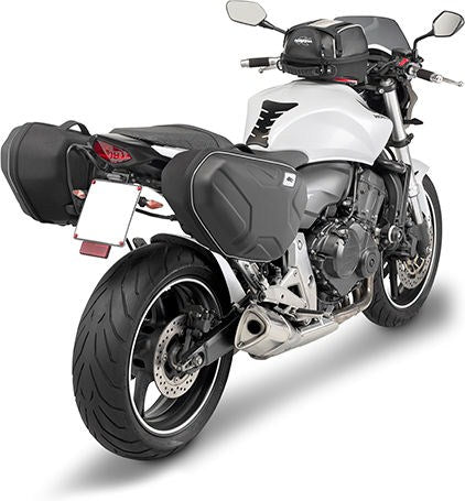 Kappa / カッパ サーモフォームサイドバッグ (ペア) Easylock  17 ltr | RA314