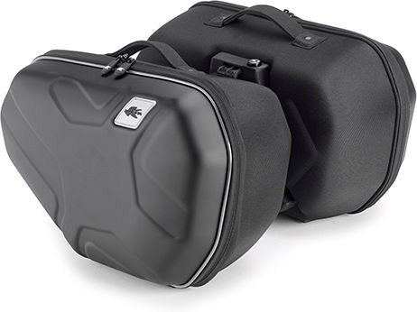 Kappa / カッパ サーモフォームサイドバッグ (ペア) Easylock  17 ltr | RA314