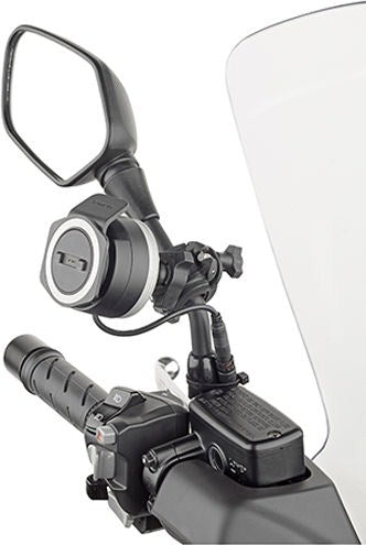 Kappa / カッパ ユニバーサル support to mount the GPS Tom Tom Rider | STTR40K