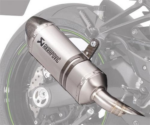 Kawasaki / カワサキ AKRAPOVIC カーボン ヒートシールド | 032CCS0027
