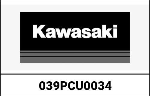 KAWASAKI Super Stretch Cover Red | 039PCU0034