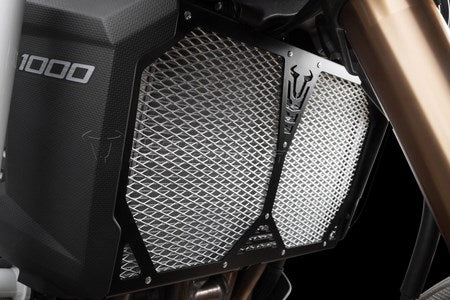 Kawasaki / カワサキ ラジエーター ガード  ブラック | 043GUR0006