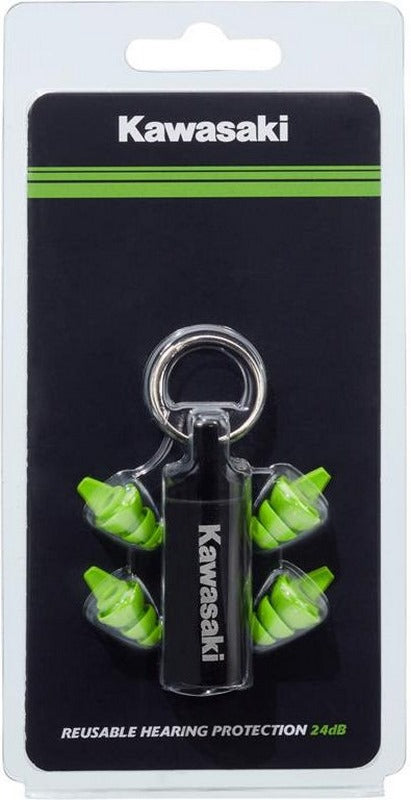 Kawasaki / カワサキ Re-usable イヤープラグ  ミディアム & ラージ | 063RGS0016