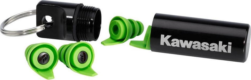 Kawasaki / カワサキ Re-usable イヤープラグ  ミディアム & ラージ | 063RGS0016