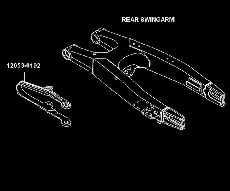 Kawasaki / カワサキ ガードチェーン  ハードネスアップ | 120530192