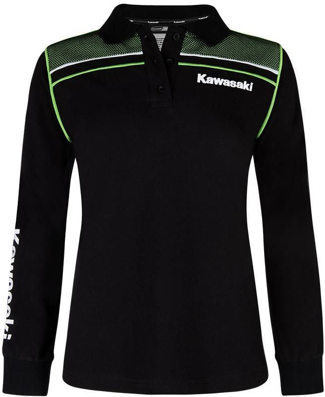 Kawasaki / カワサキ スポーツポロ ロングスリーブ | 139SPM027