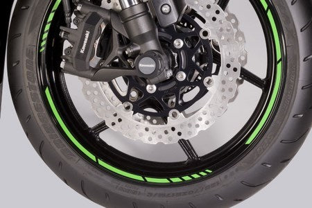 Kawasaki / カワサキ ホイールリムリング GP グリーン | 197BWS0007