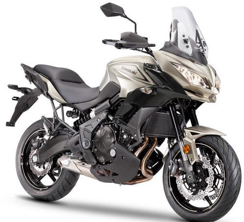 Kawasaki / カワサキ ハンドガード シェルセット  ブラック | 217HGS0008B