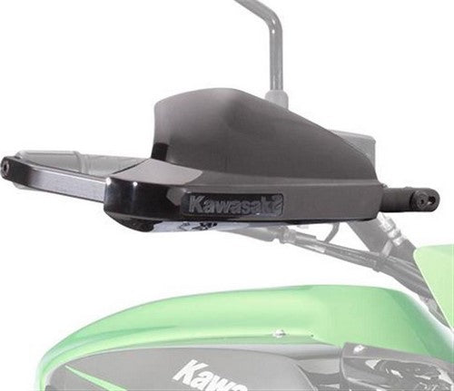 Kawasaki / カワサキ ハンドガード シェルセット  ブラック | 217HGS0008B