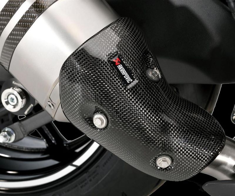 Kawasaki / カワサキ デュアル エグゾースト チタン. Z100 | 258EXP0070