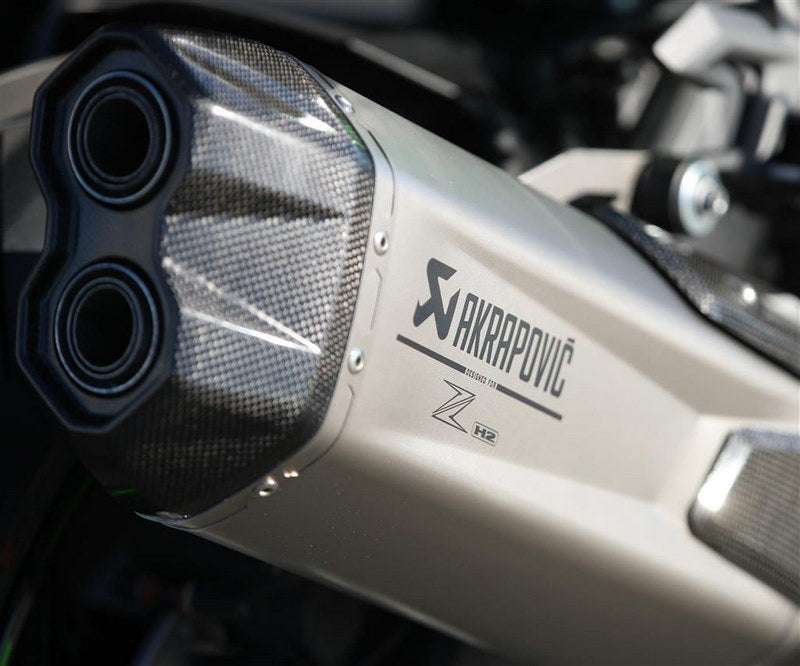 Kawasaki / カワサキ エギゾースト チタニウム キャット ZH2 | 258EXP0078