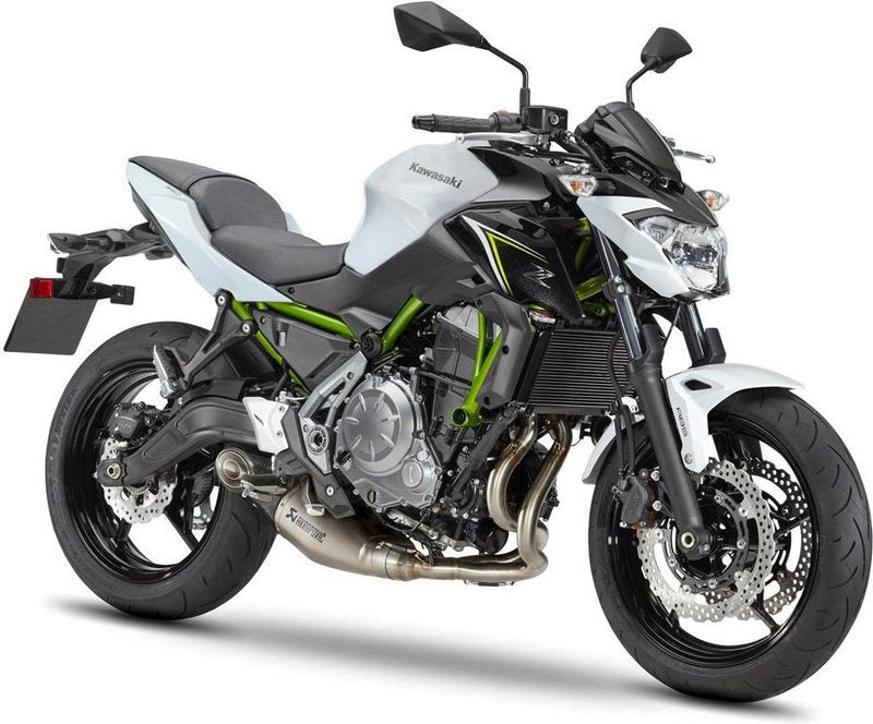 Kawasaki / カワサキ エグゾースト フル TI DAMPR EC | 258EXP0084