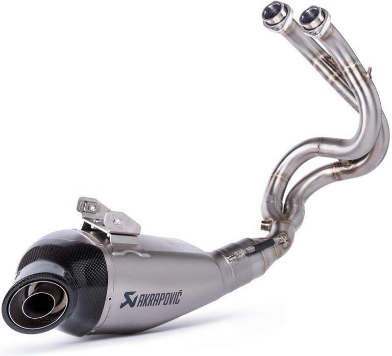 Kawasaki / カワサキ Akrapovic チタニウム エグゾースト (フル システム with キャット.) 2020MY (Euro-4) | 258EXP0097