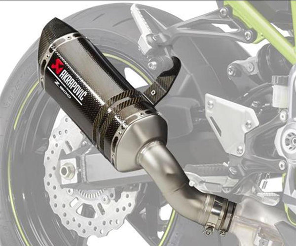 KAWASAKI Exhaust Carbon Z900-70Kw Zr900 | 258EXP0106B