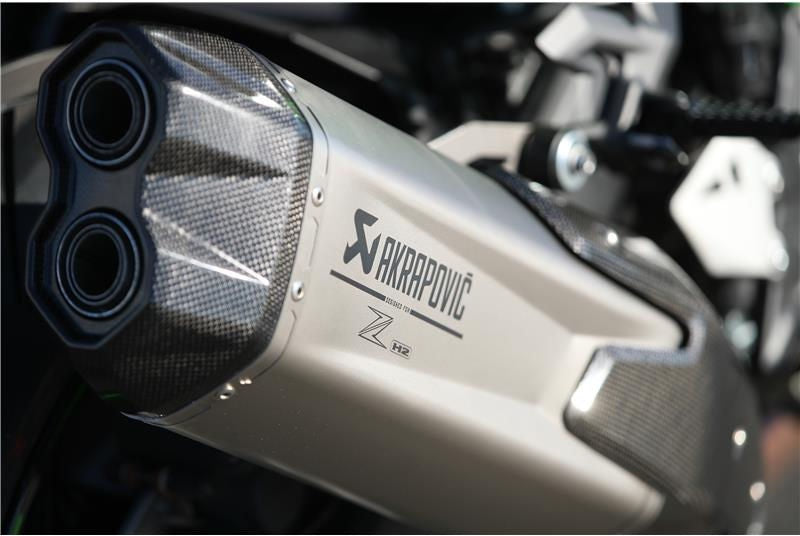 Kawasaki / カワサキ エグゾースト TI キャット ZH2 EU5 | 258EXP0107