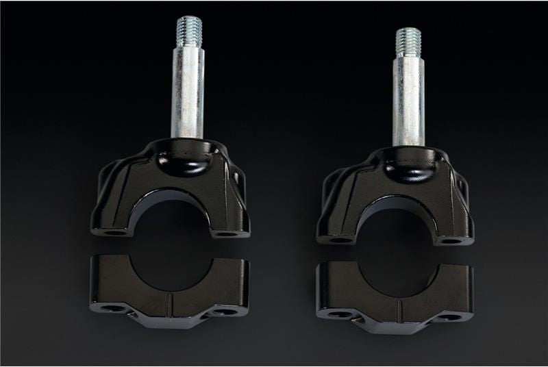 Kawasaki / カワサキ ホルダー-ハンドル  ロワー  ブラック | 46012004821